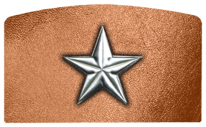 DACRO-430-SL-CP Star Silver-Copper